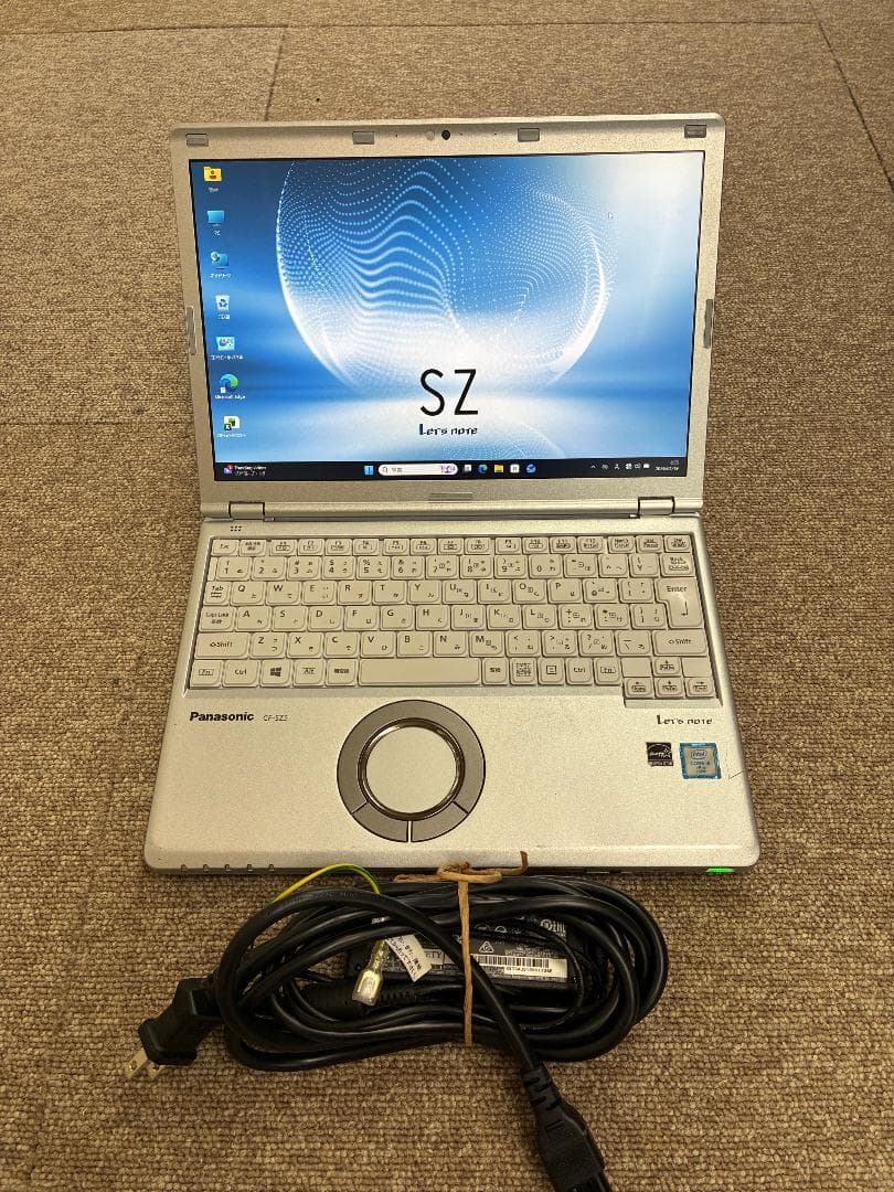 Windowsノート本体 Panasonic Let'snote CF-SZ5 WIN11 Office Amazon.co.jp: Office 2019/Windows11/カメラ内蔵/パナソニック ‎Let`s