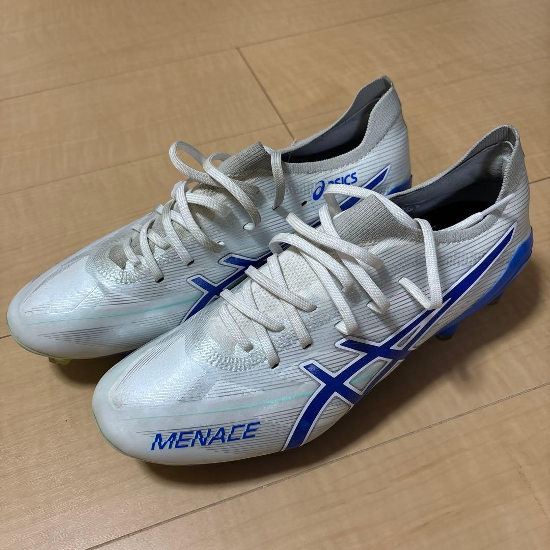 asics MENACE 海外モデル MENACE 5 (VOYAGER) | Men | White/Blue | ASICS New Zealand