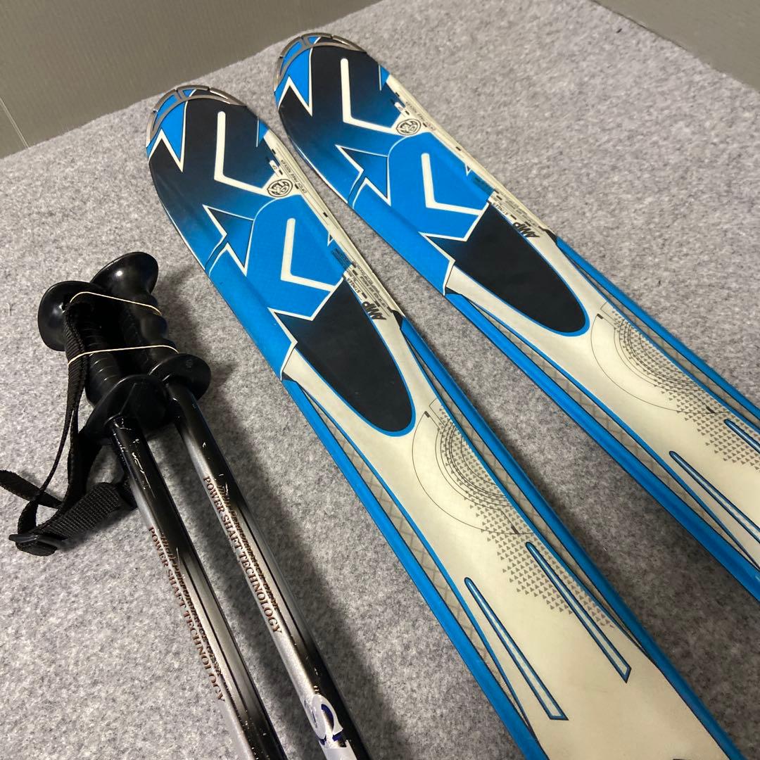 ★メンテナンス済　大人スキーセット　板153cm ブーツ 25~ 25.5cm