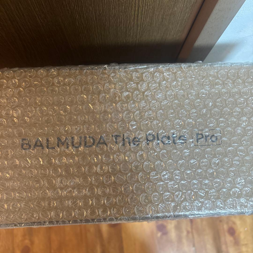BALMUDA ホットプレート プロ未使用 BALMUDA（バルミューダ） 【正規店】 ザ・プレート プロ BALMUDA The