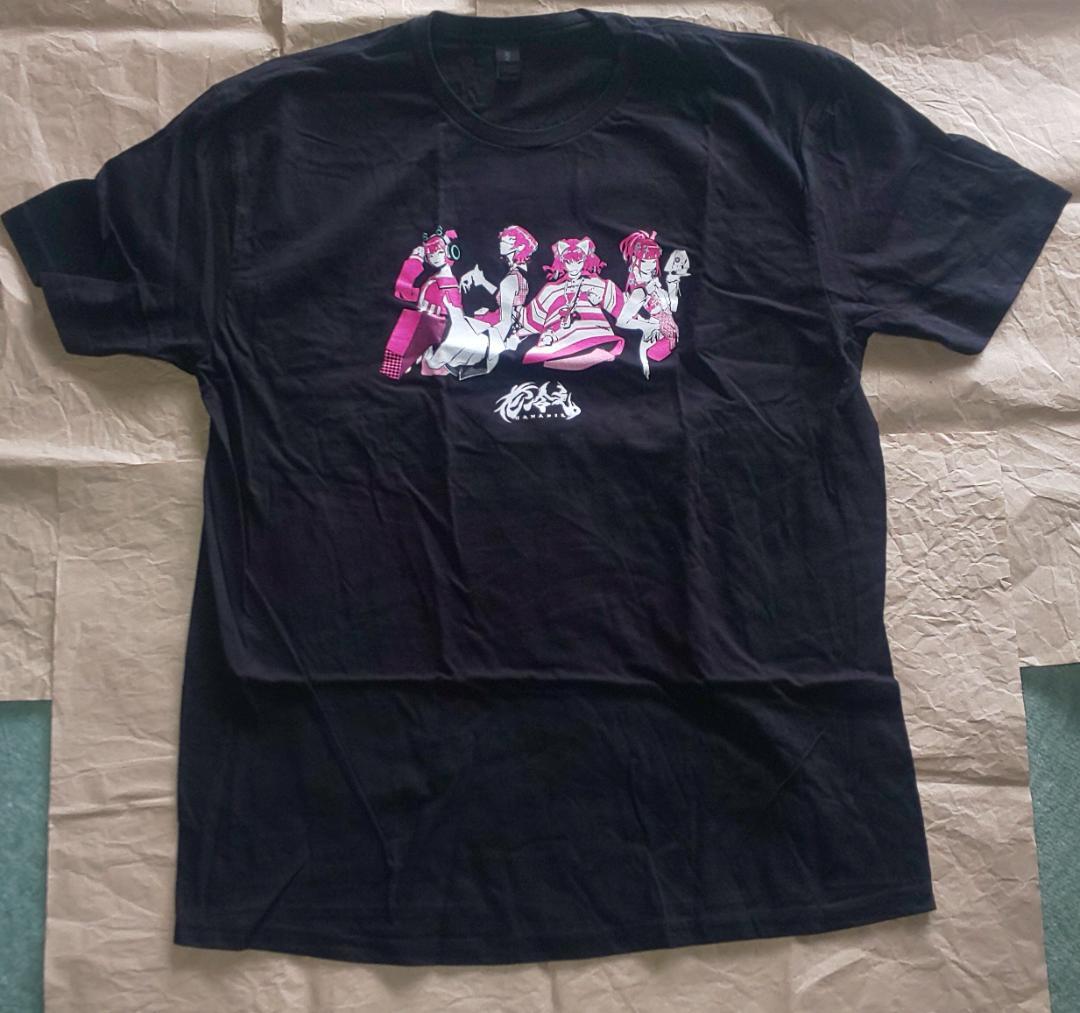 未使用 花冷え。2024WorldTourTシャツXL HANABIE日本未販売 - メルカリ