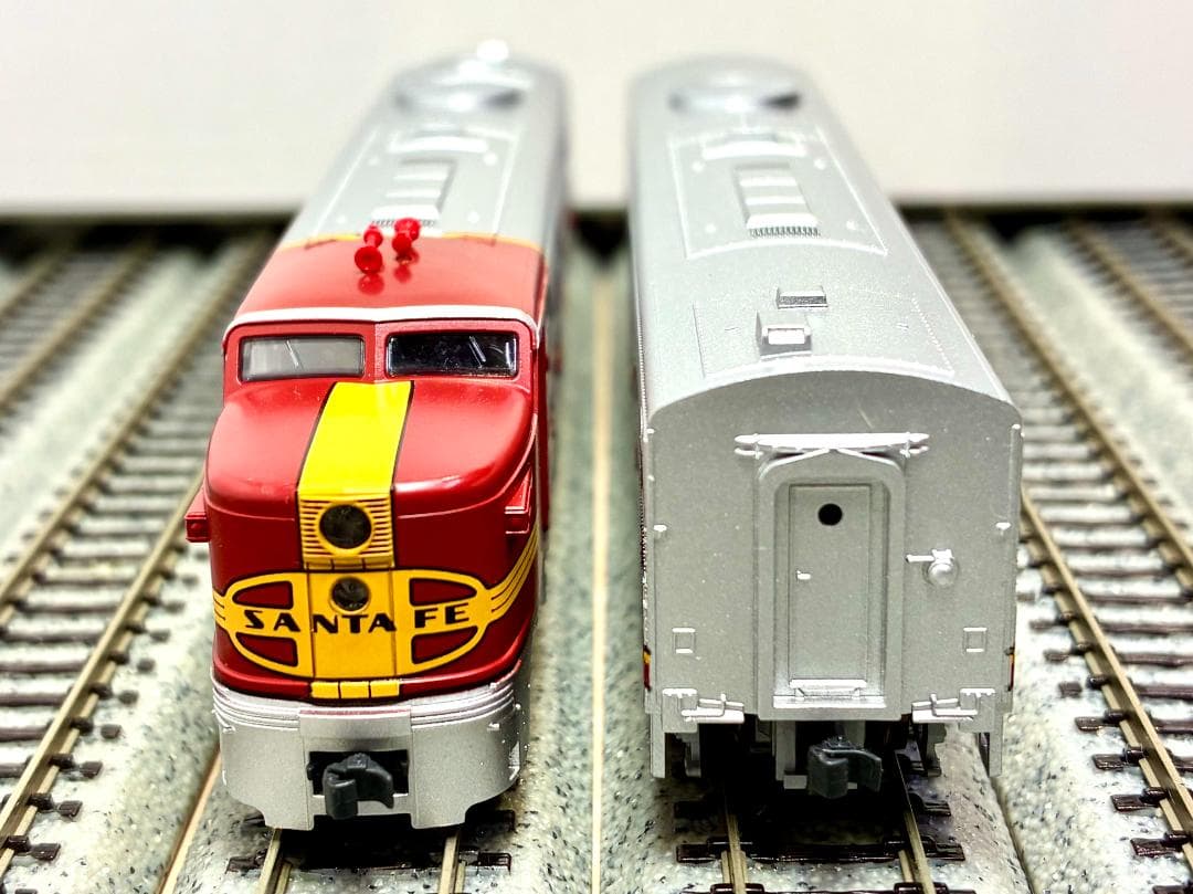 秘・埋蔵品 ”コルゲート客車8両“＆牽引機”PA-1/PB-1“、フル編成モデル