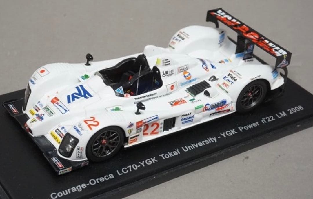 1/43 Courage-Oreca LC70-YGK 東海大学-YGK 1⁄43 Courage-Oreca LC70-YGK 東海大学-YGK | 1⁄43 クラージュ