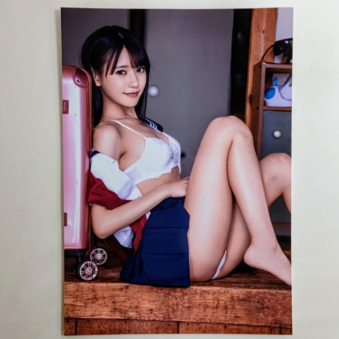 八掛うみＡ４サイズ生写真１２枚セット（非売品・新品・２０２２年～）Ｂ