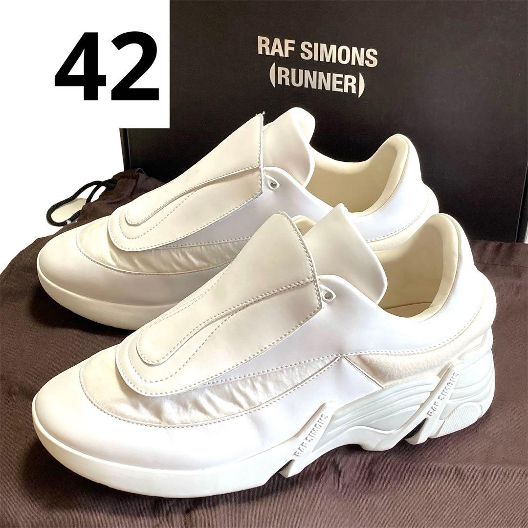 【美品】RAF SIMONS ラフシモンズ ANTEI RUNNER アンテイ RAF SIMONS】RUNNER 第三弾ANTEI-22 ご紹介!! | STORY