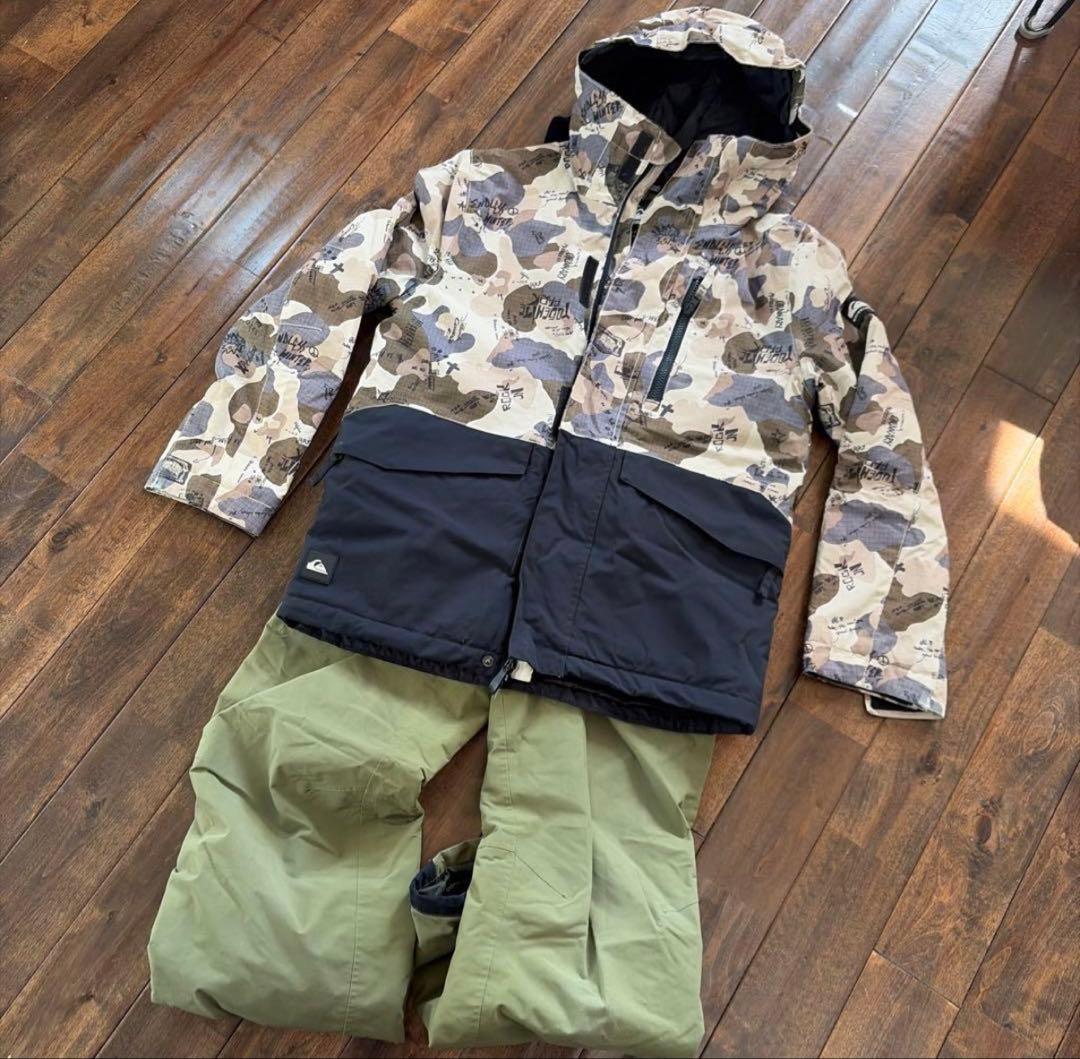 Quiksilver Burtonスノーボードウェア Quiksilver（クイックシルバー） スノーボードウェア ジャケット