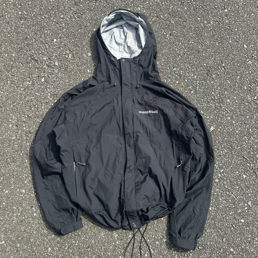 mont-bell shell jacket tech gorpcore - メルカリ