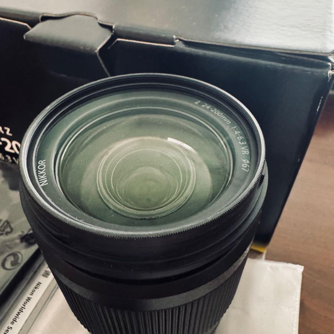 【美品】NIKKOR Z 24-200mm f/4-6.3 VR フィルター付き