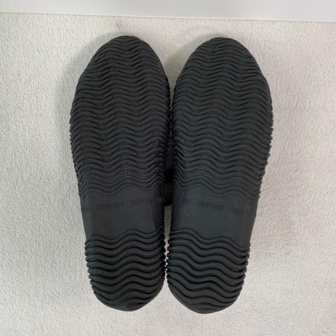 【美品】SPINGLE MOVE カンガルーレザーハイカット ファスナー《現行》