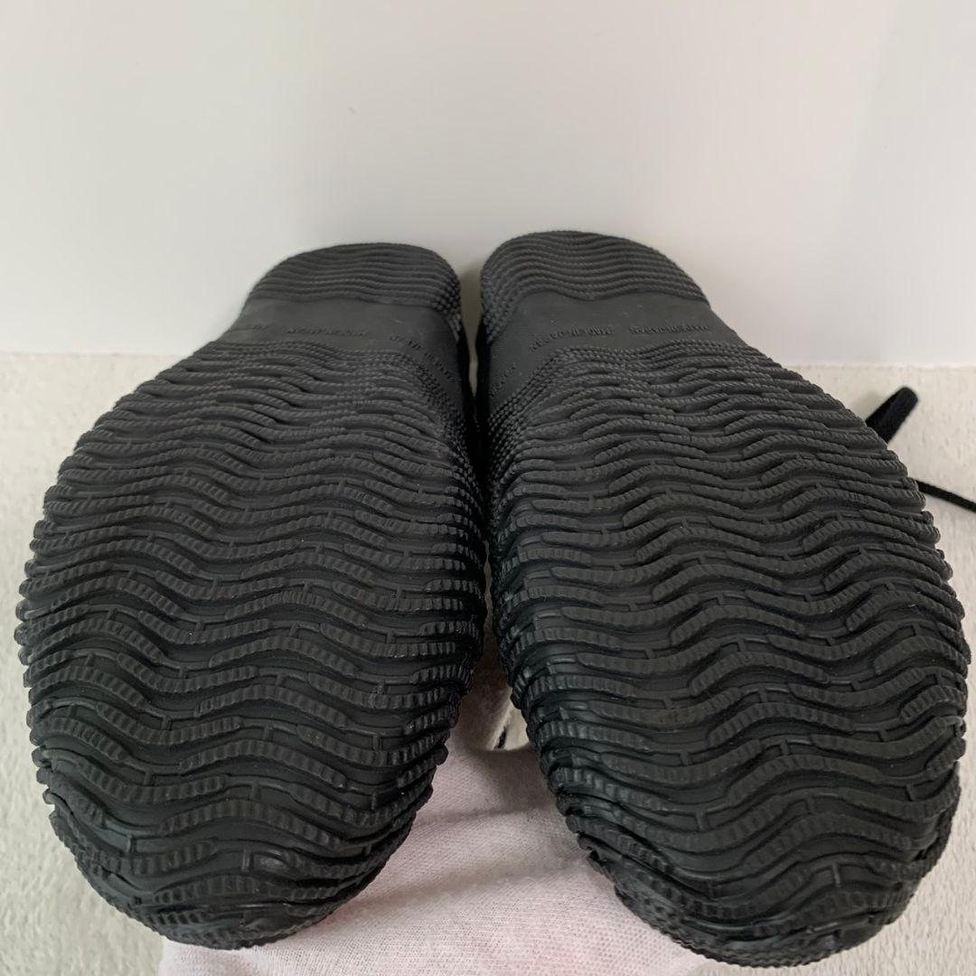 【美品】SPINGLE MOVE カンガルーレザーハイカット ファスナー《現行》