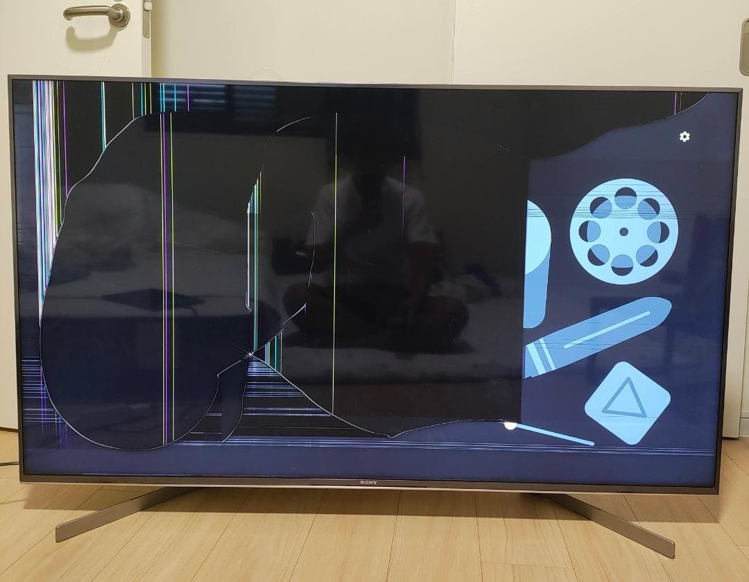 ジャンク SONY KJ-55X9500G 55インチ 2019 KJ-55X9500G 液晶テレビ BRAVIA [55V型 /Bluetooth対応 /4K対応 /BS