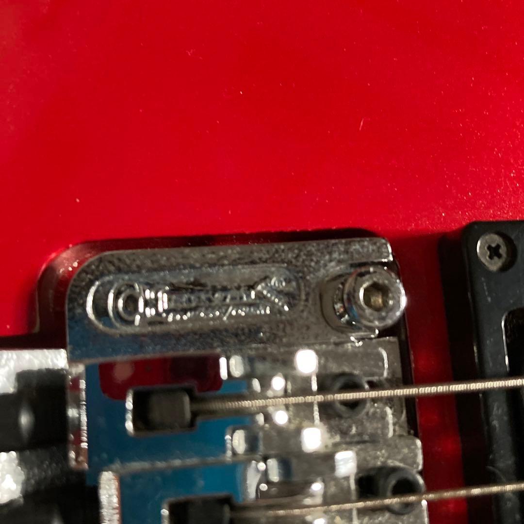 激レア　Charvel CDS-045 / Pearl Medium Red