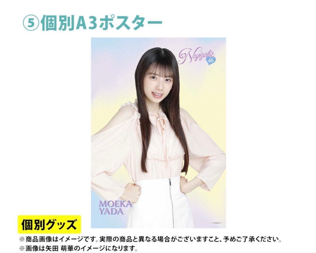 乃木坂46 2026年福袋A B C 19点　池田瑛紗