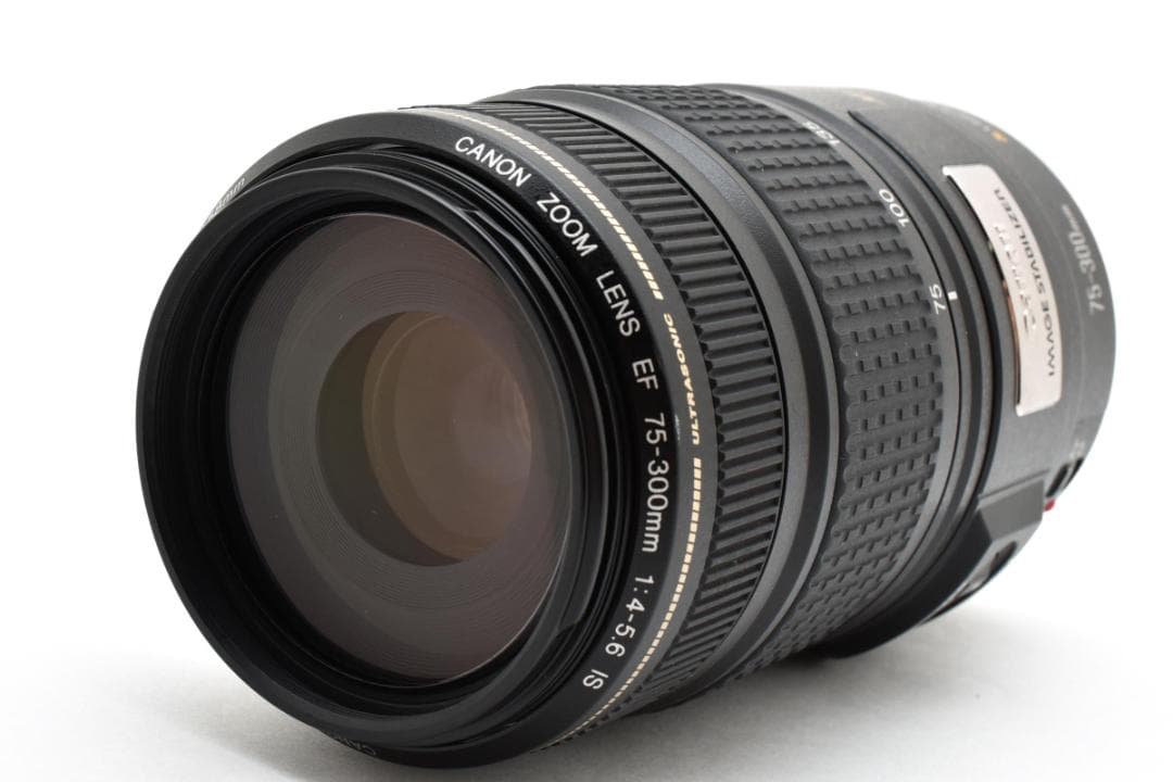 Canon EF 75-300mm F4-5.6 IS USM 望遠レンズ Amazon.com : Canon EF 75-300mm f/4-5.6 III Telephoto Zoom Lens for