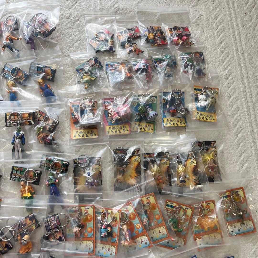 ドラゴンボールフィギュアキーホルダー