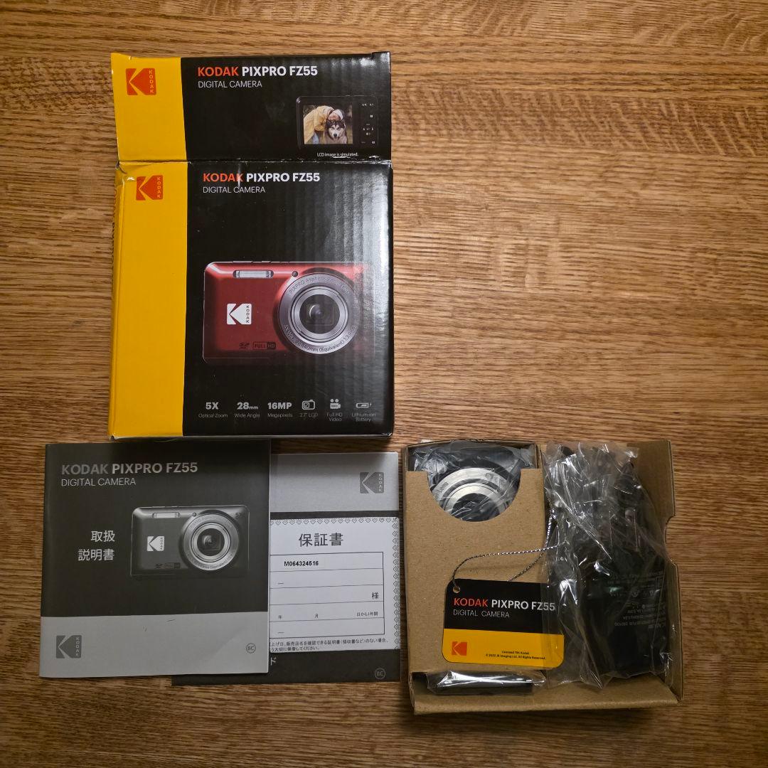 KODAK PIXPRO FZ55 デジタルカメラ Kodak PIXPRO FZ55 Friendly Zoom Digital Camera, Silver - Walmart.com