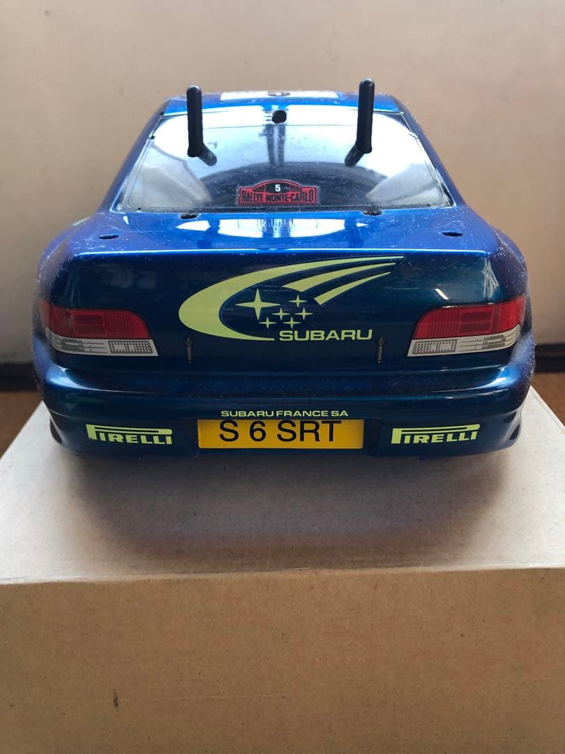 ドリパケ様専用 TAMIYA SUBARU INPREZA WRC 1998
