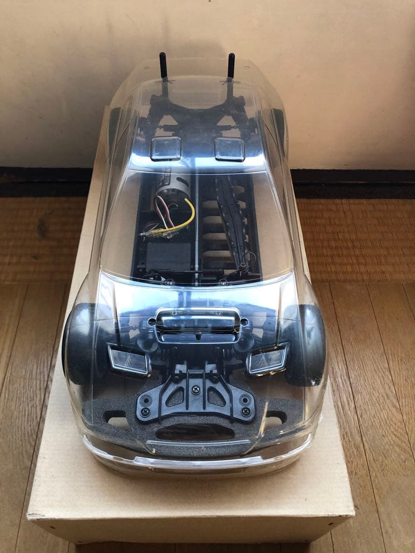 ドリパケ TAMIYA SUBARU INPREZA WRC 1998