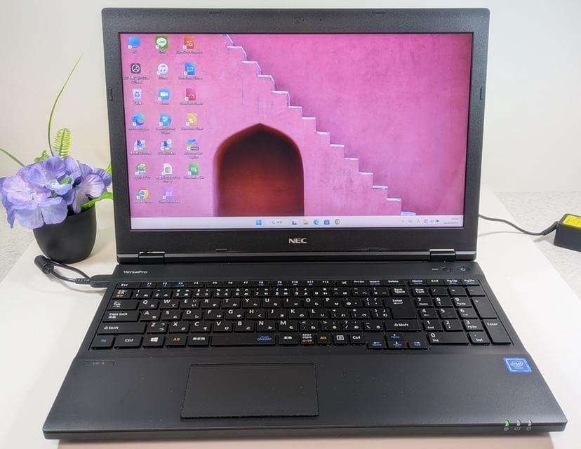 【超美品】Win11✨初心者・在宅ワーク✨VKE18X-4✨大画面ノートパソコン VersaPro 【新品未開封 】NEC VKE18/X-4 マイクロソフトOffice2019付