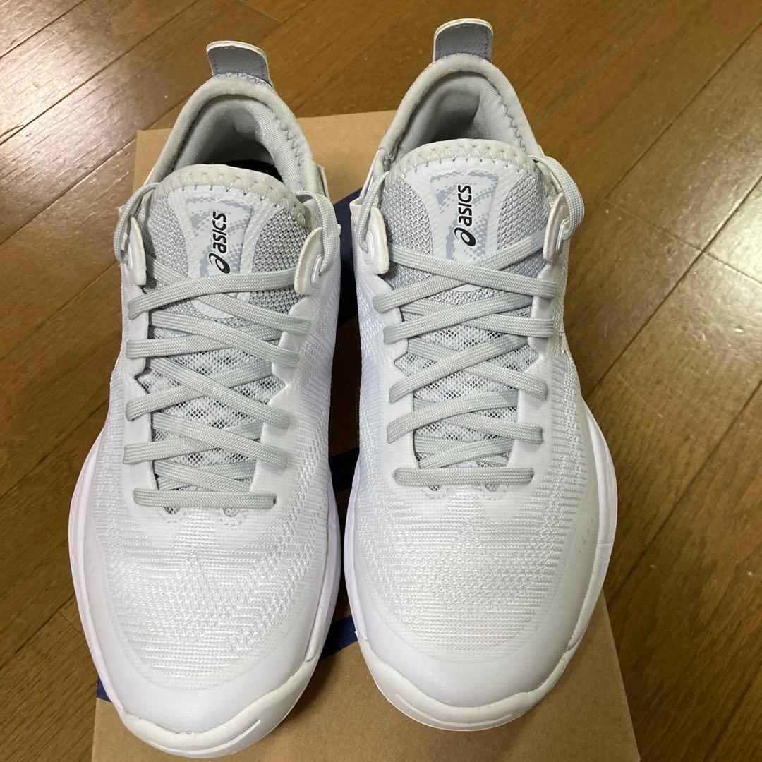 【23.5cm】asics グライドノバＦＦ3ホワイト