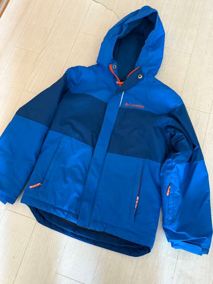 Columbia⁄コロンビア もこ様専用Columbia 子ども用スキーウェア 青