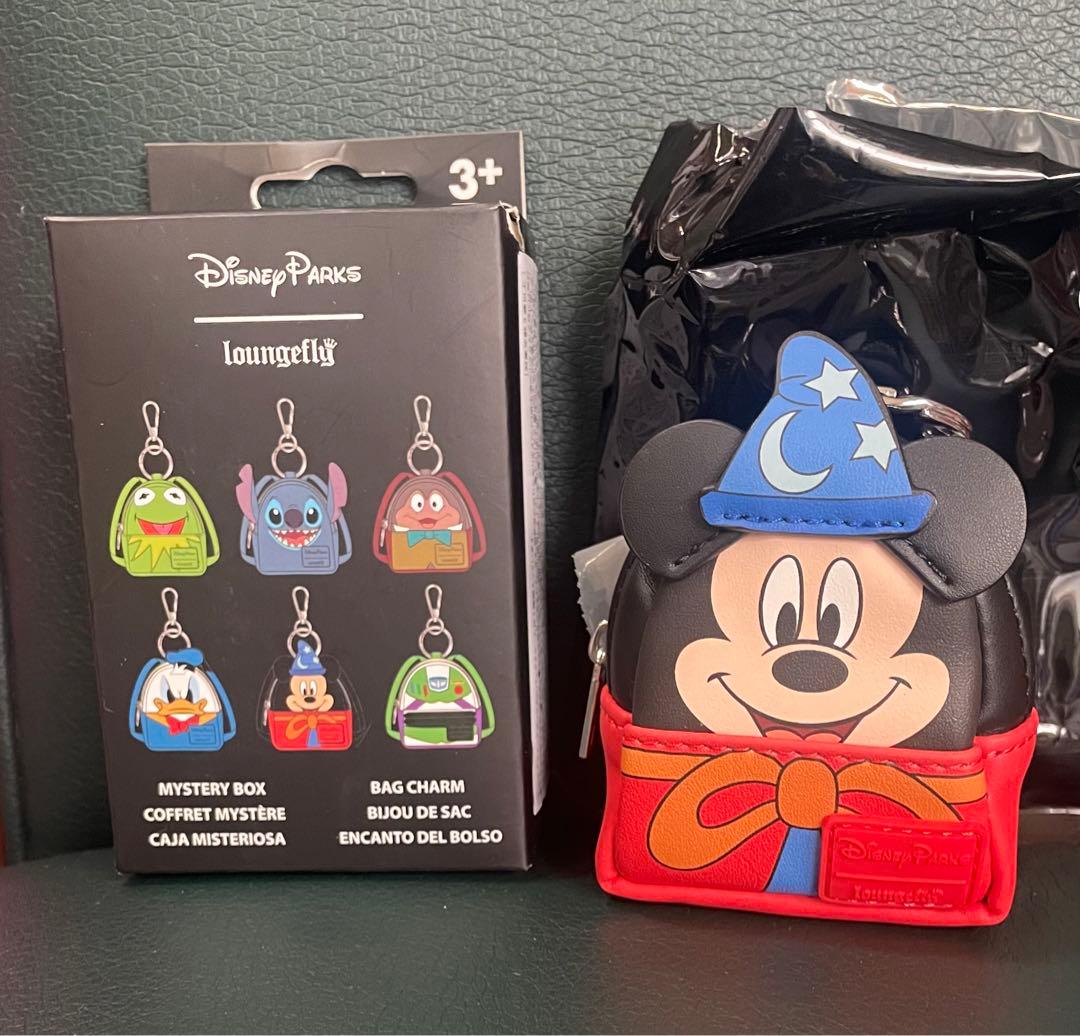 Loungefly シークレット バッグチャーム ミッキー 魔法使いの弟子