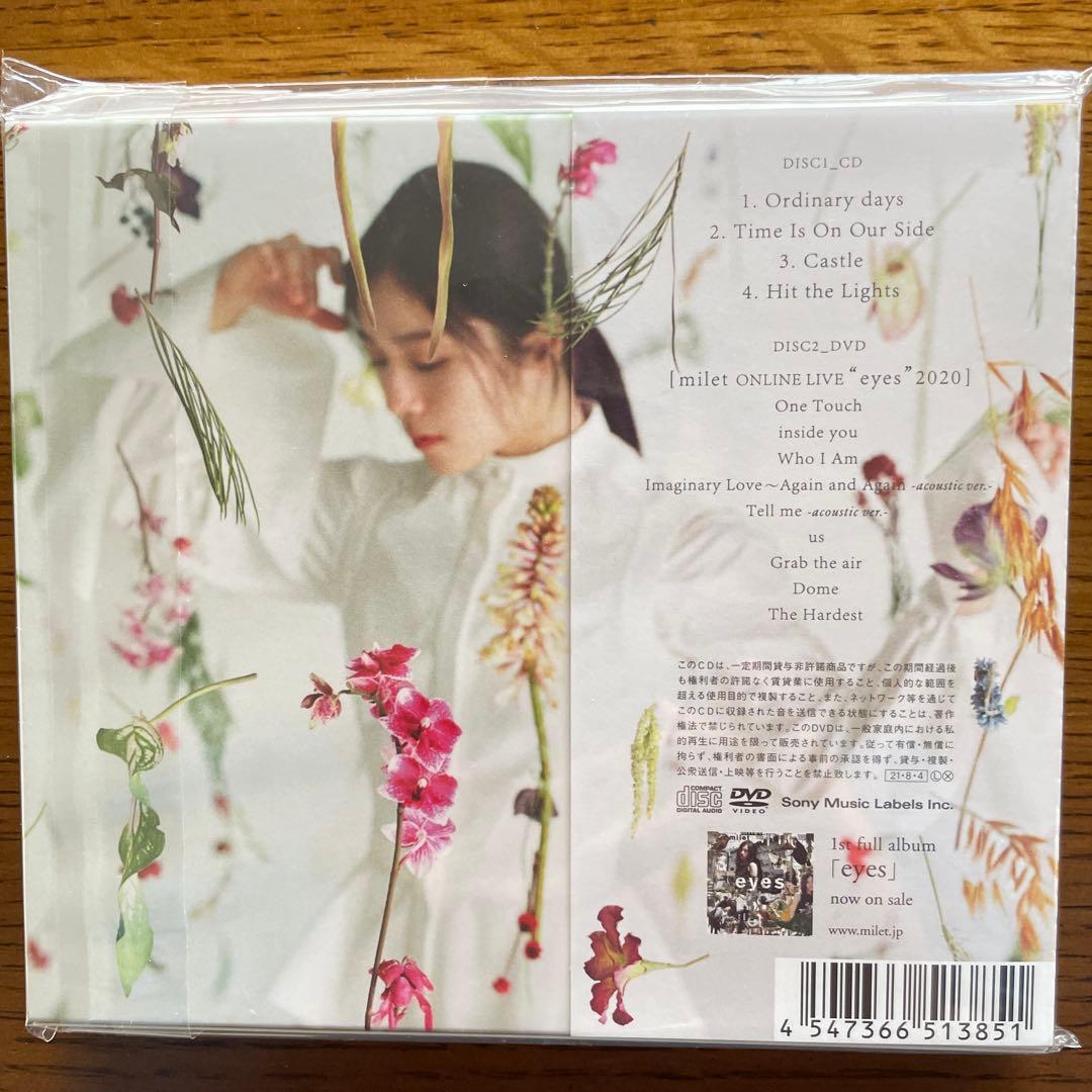 milet 直筆サインポストカード、CDセット