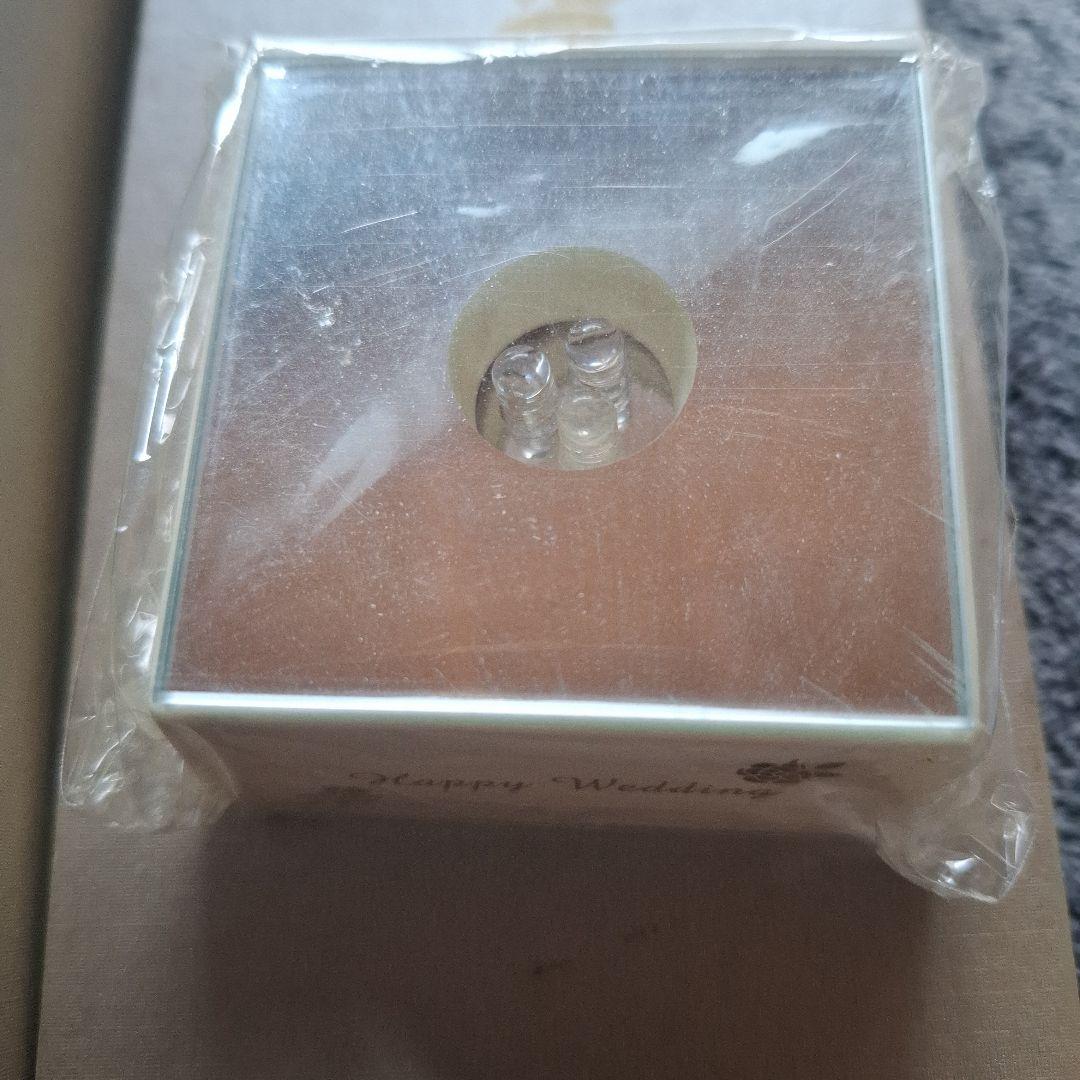 Disney Happy Wedding クリスタル装飾品リロ&スティッチ