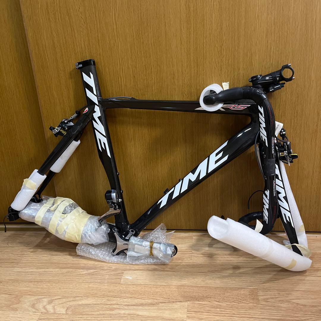 time zxrs ロードバイク フレーム 美品 - メルカリ