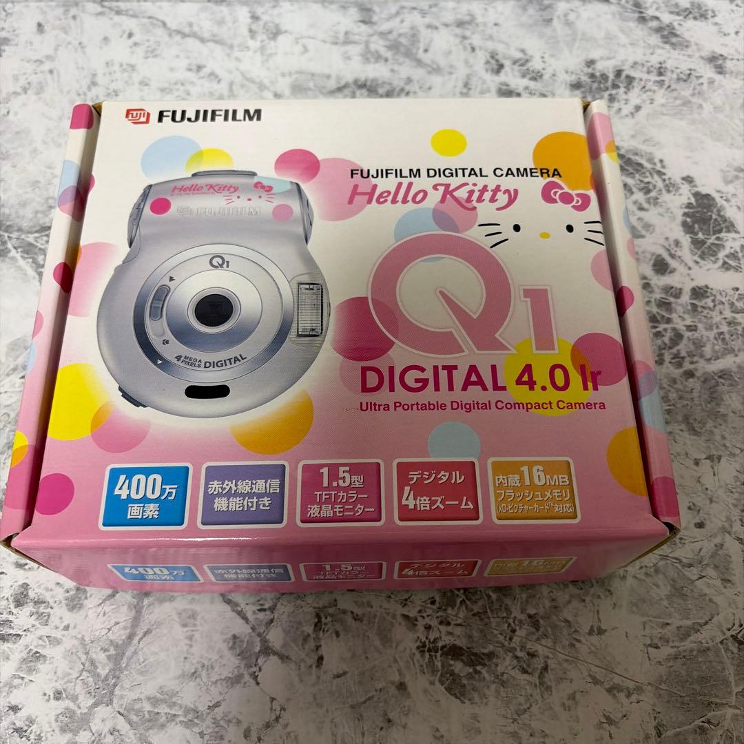 FUJIFILM Hello Kitty Q1 デジタルカメラ ジャンク - メルカリ