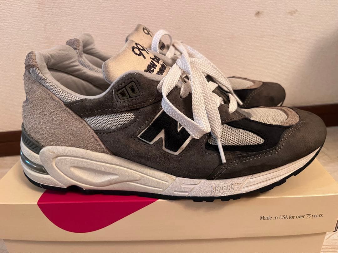 New Balance M990GB2 26.5cm 新品変え紐付き