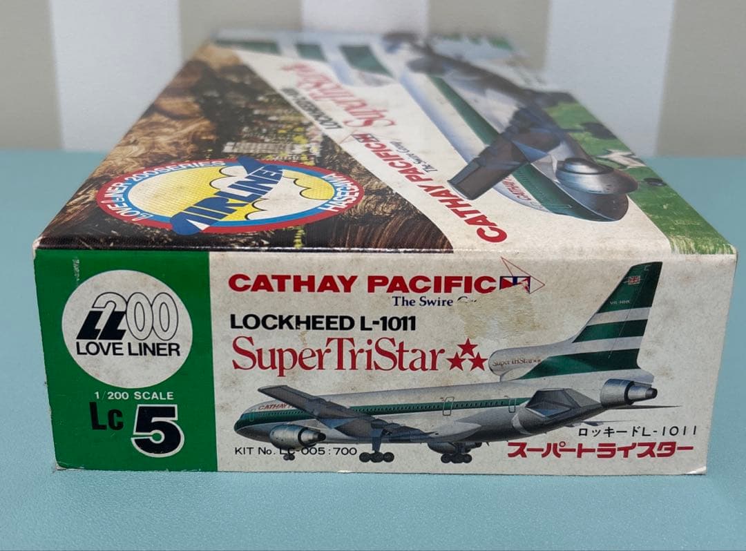 ハセガワ キャセイパシフィック航空 トライスター 1/200 L-1011 - メルカリ