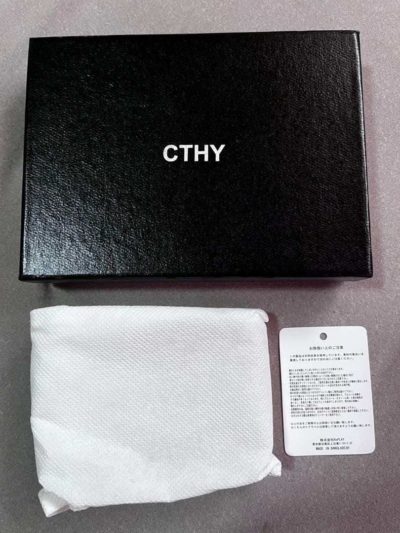ドルチェリーナ様専用CTHY LUXURY MATERIAL WALLET 財布 - メルカリ