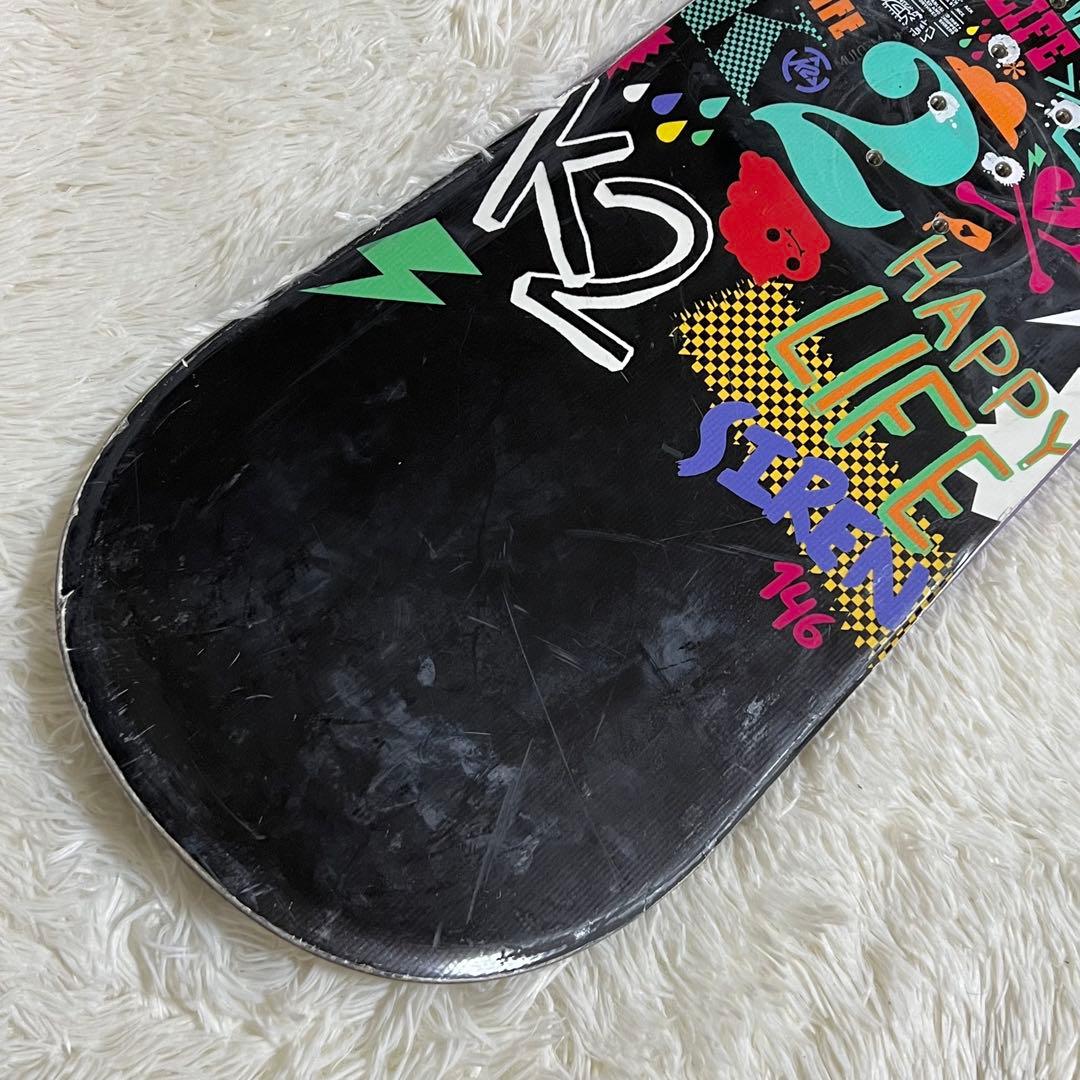 良品】 K2 ケーツー SIREN サイレン 146 スノーボード - メルカリ