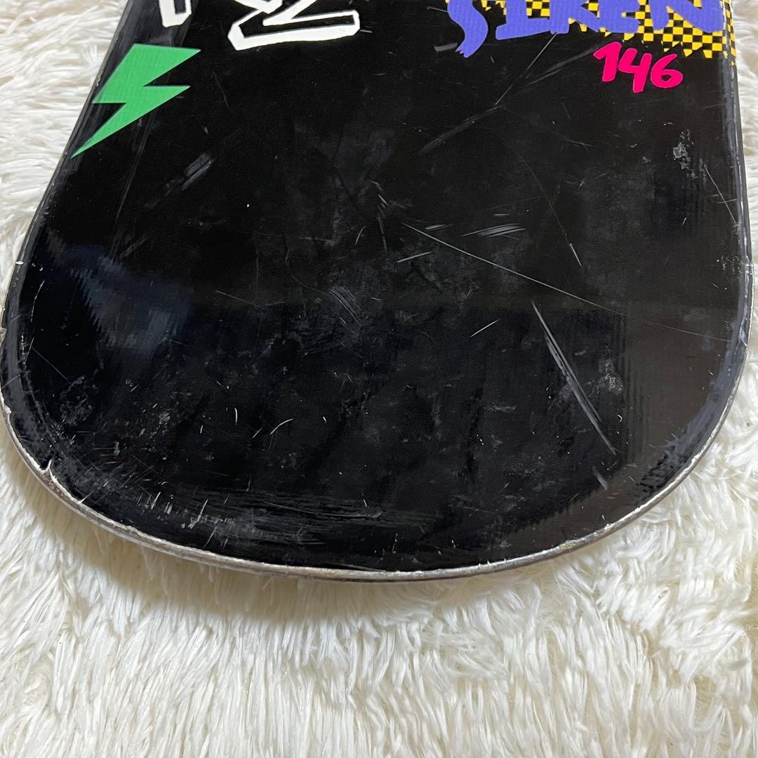 良品】 K2 ケーツー SIREN サイレン 146 スノーボード - メルカリ