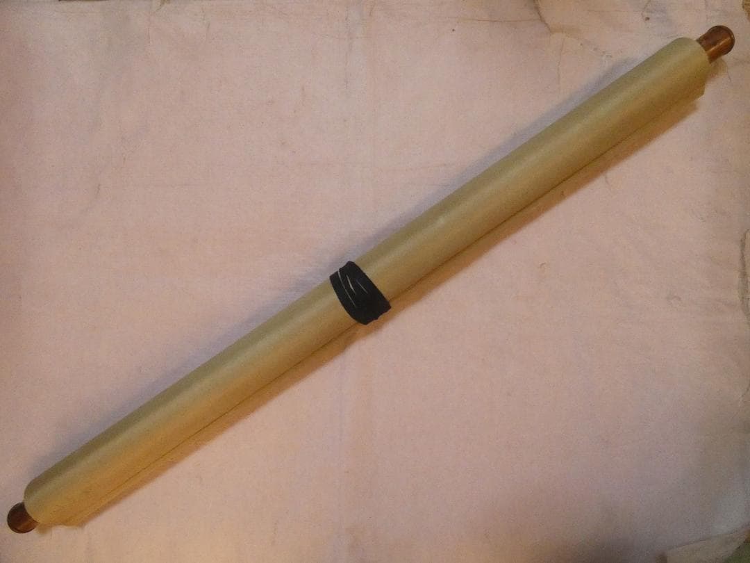 掛軸 韓国、朝鮮書画 張承業「風景」サイン 紙本 肉筆手描き - メルカリ