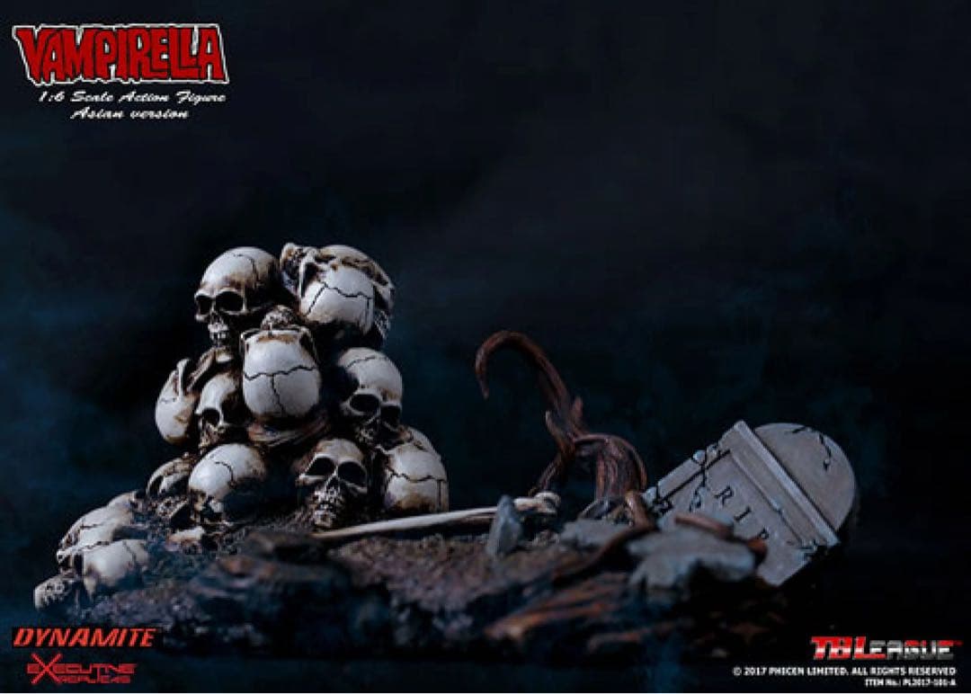 1/6 Vampirella Asian version ヴァンピレラ