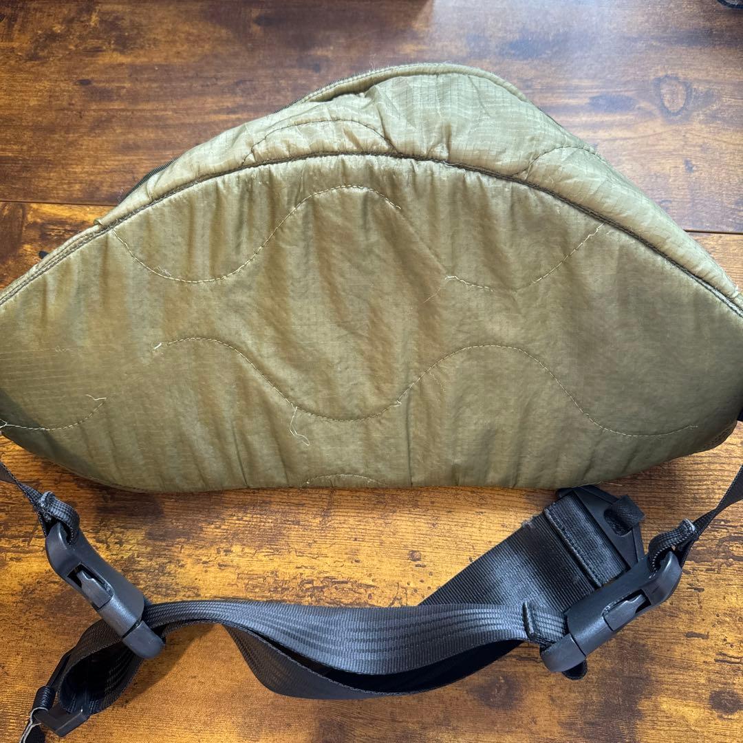 US 木村拓哉 M-65 ショルダーバッグ オリーブラベル - メルカリ