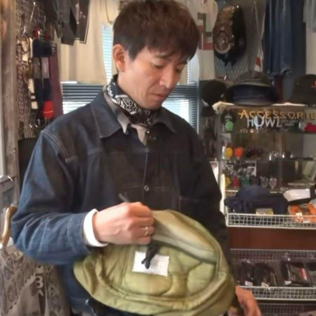 US 木村拓哉 M-65 ショルダーバッグ オリーブラベル - メルカリ