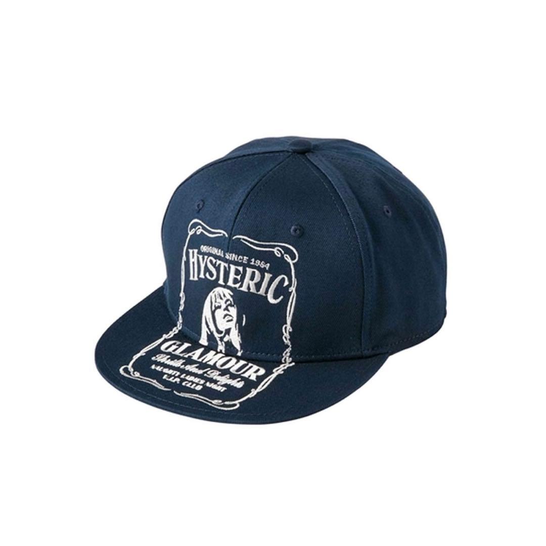 ヘリン着用 hystericglamour 刺繍 キャップ NewJeans着用 - メルカリ