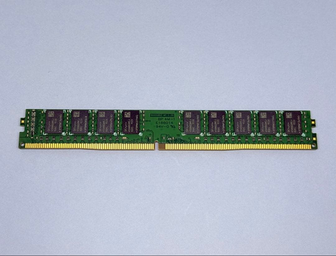 メモリー ADTEC DDR4-2666/2400 UDIMM VLP ECC 16GB