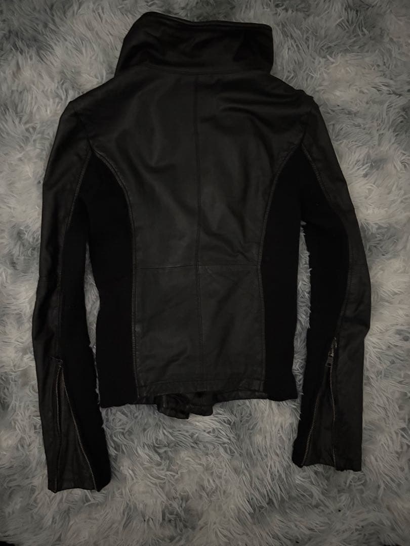 ekam buffalo bobs 変形レザージャケット archive y2k - メルカリ