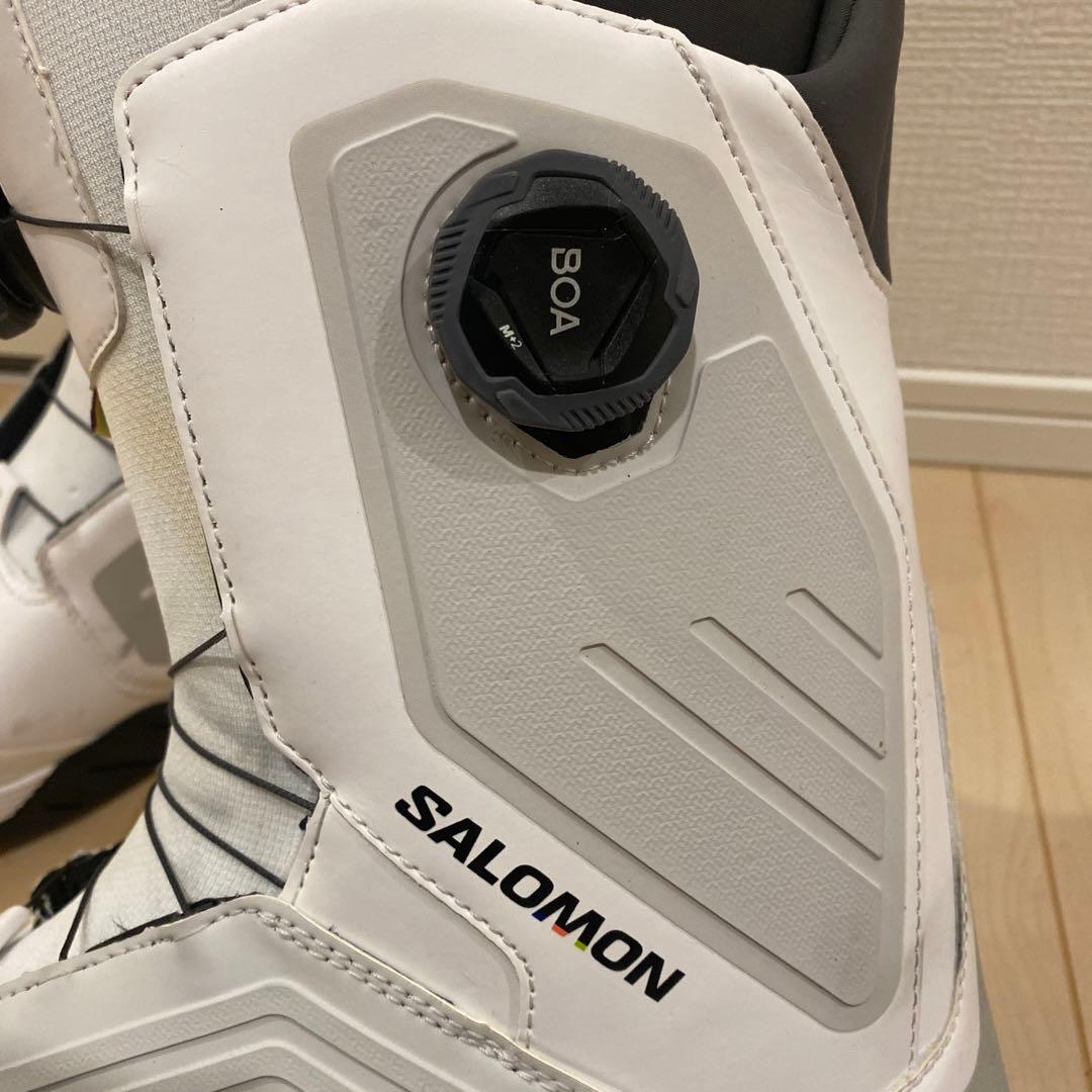 【即日発送】サロモンDIALOGUE DUAL BOA TEAM 28.5cm