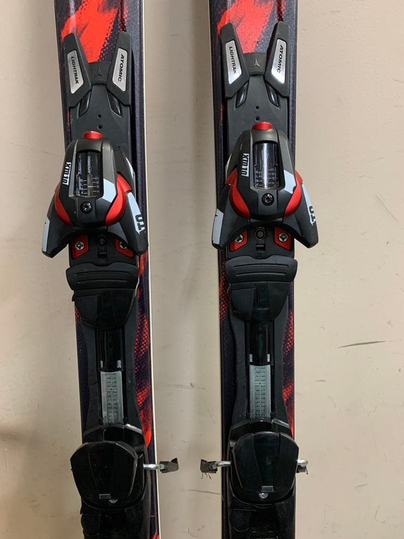 ATOMIC NOMAD SMOKE 157cm - メルカリ