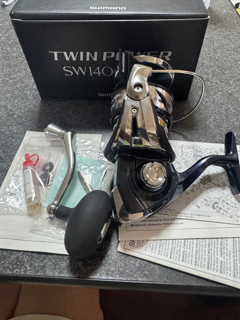 ☆超美品☆シマノ　21ツインパワーsw14000XG シマノ '21 ツインパワーSW 14000XG - フィッシングショップ オンリーワン