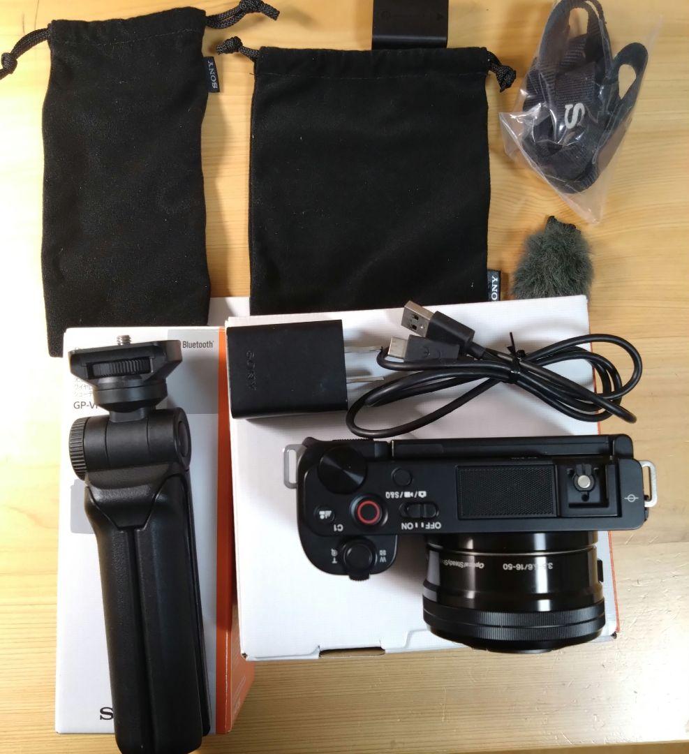 ZV-E10と GP-VPT2BTセット販売 Amazon.com : JJC GP-VPT2BT Wireless Bluetooth Remote Shooting Grip