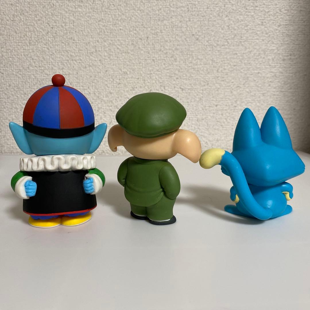 ドラゴンボール ソフビ 3点セット ピラフ ウーロン プーアル