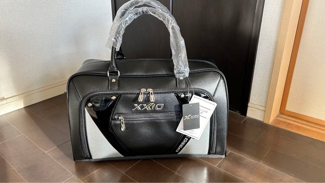 【新品/最終値下げ中！】XXIO ゴルフ ボストンバッグ ブラック alpen-group_0341563913