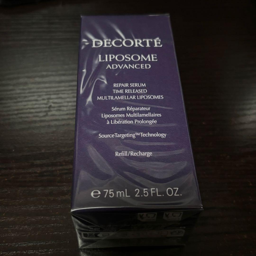 新品 リポソームアドバンストリペアセラム75ml付け替え用 リフィル リポソーム アドバンスト リペアセラム 75mL|コスメデコルテ|美容