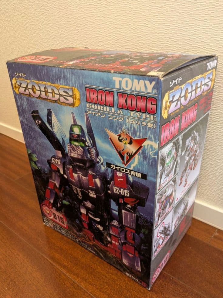 ゾイド ZOIDS アイアンコング 2003年製 新品